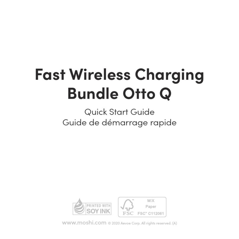 Moshi Otto Q quick start guide