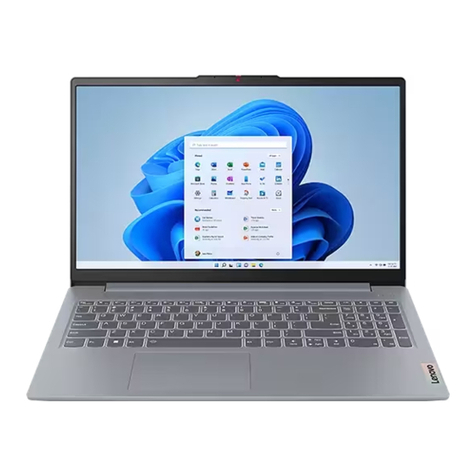 Lenovo IdeaPad Slim 3 Series User manual