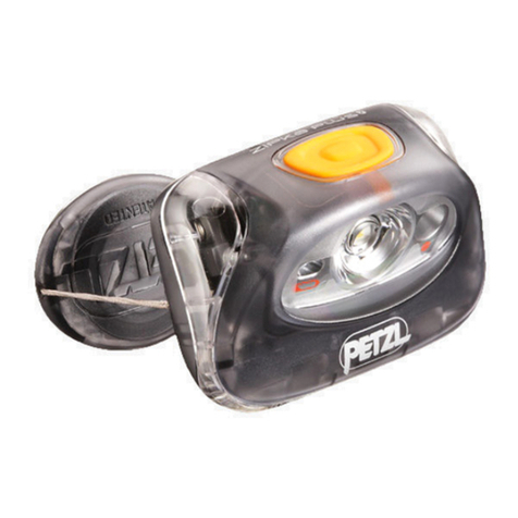 Petzl ZIPKA User manual
