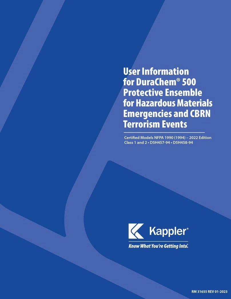 KAPPLER DuraChem 500 User information