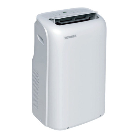 Toshiba RAC-PD0812CRRU User manual