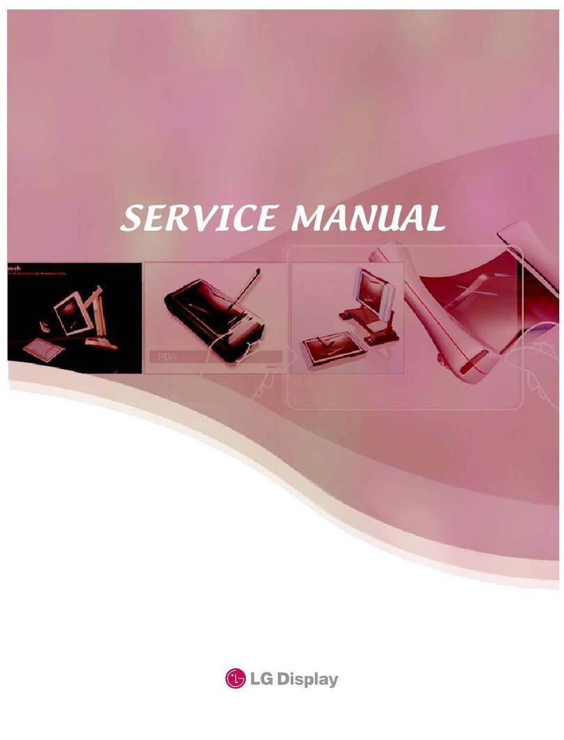 LG LC370WXN-SAB1-621 User manual