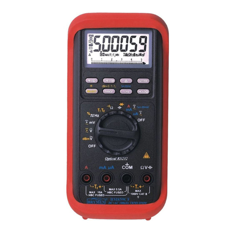 Brymen BM857s user manual