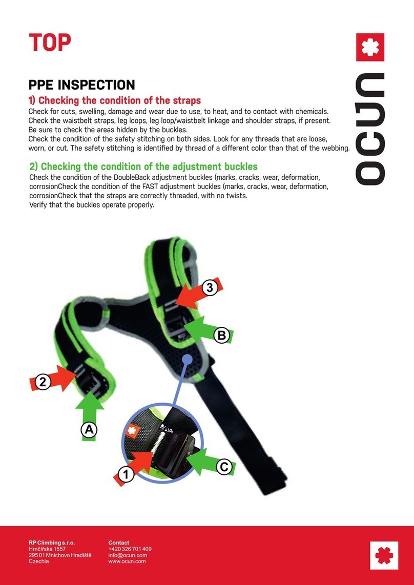 ocun TOP manual