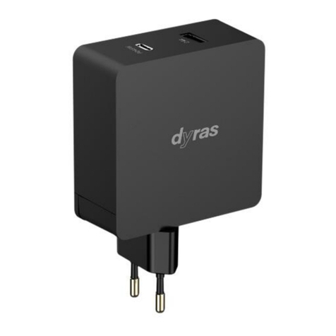 dyras AUD-CH134B instruction manual