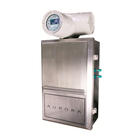Panametrics Aurora H2O user manual