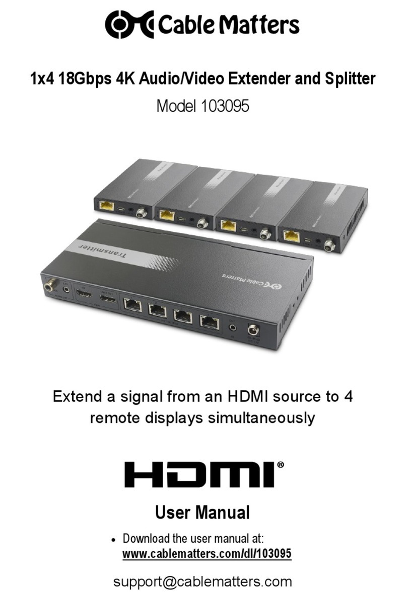 cable matters 103095 user manual