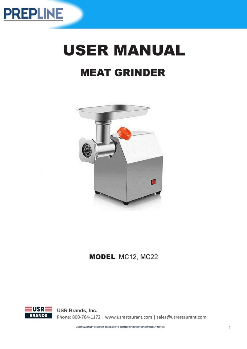PREPLINE MC12 user manual