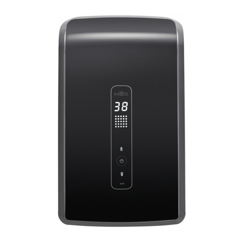 Mex CRYSTAL 35E User manual