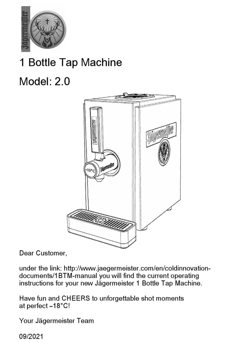 Jägermeister 2.0 manual Jägermeister 2.0 manual