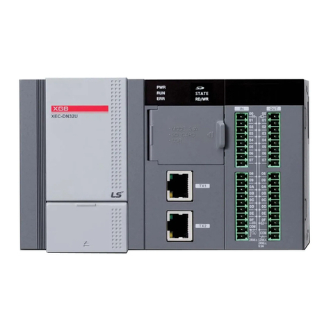 LS XBC-DR28U User manual