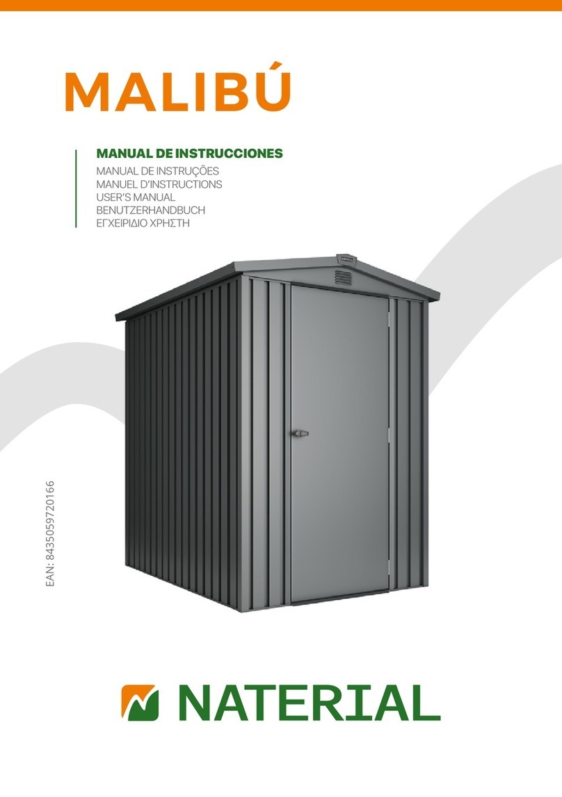 Naterial MALIBU User manual