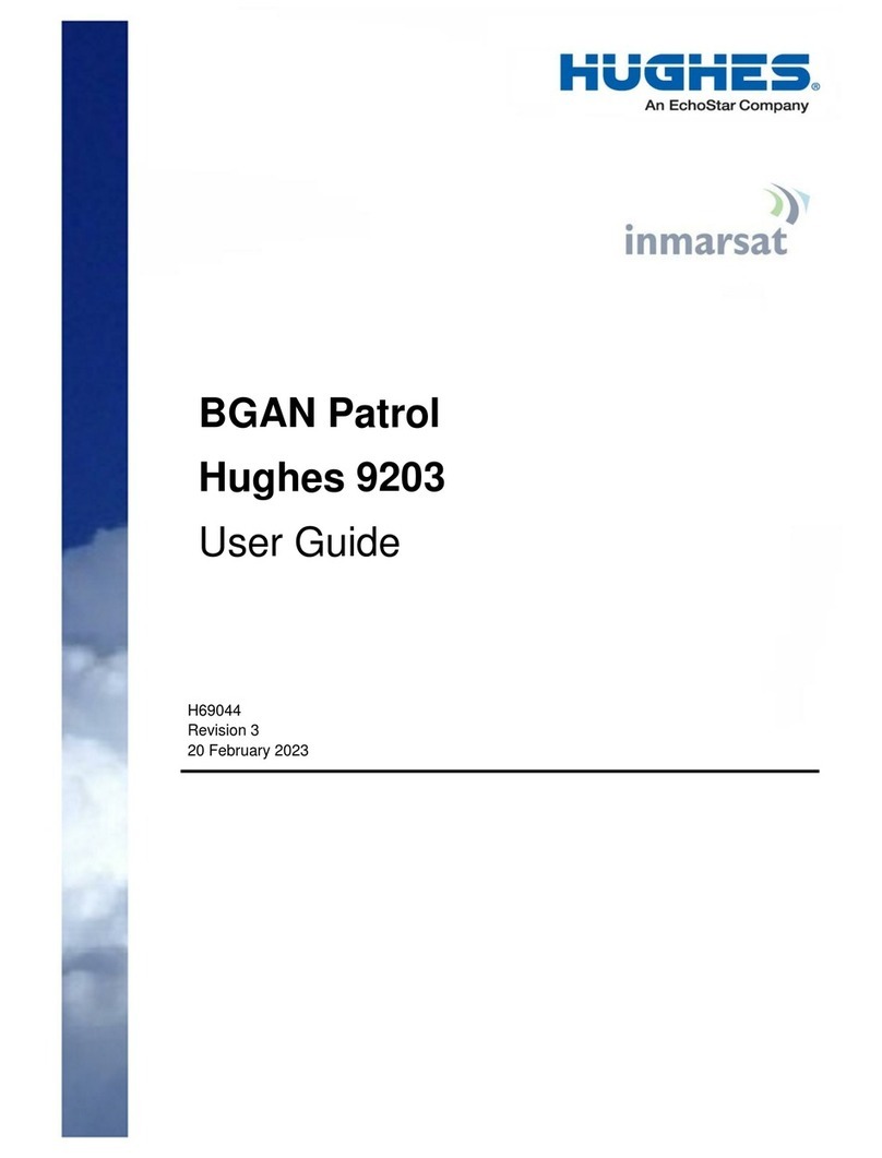 EchoStar immarsat BGAN Patrol 9203 user guide