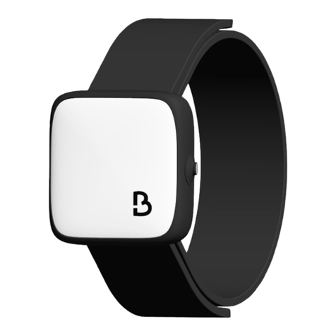 BIOSENCY BORA Band BB-100 user manual