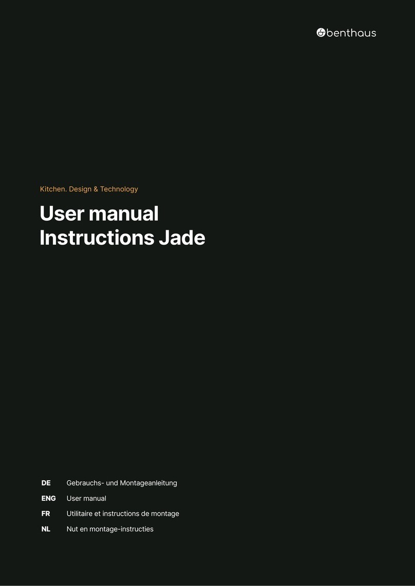 Benthaus Jade user manual