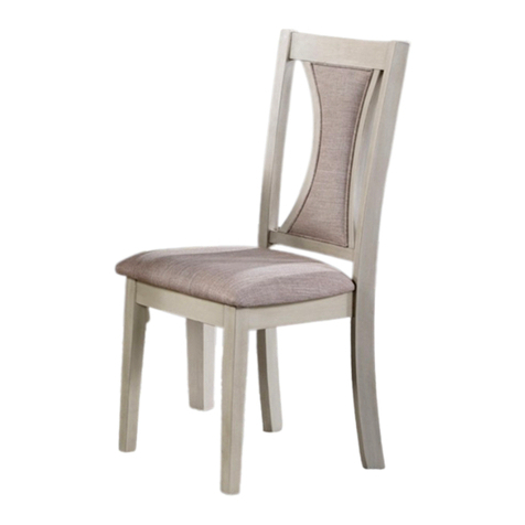 New Classic Furniture HUDSON D3832-60-REC Assembly instructions New Classic Furniture HUDSON D3832-60-REC Assembly instructions