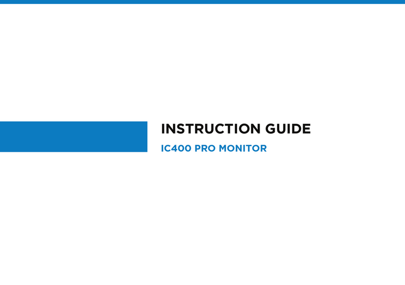 JLL IC400 PRO MONITOR Instruction guide