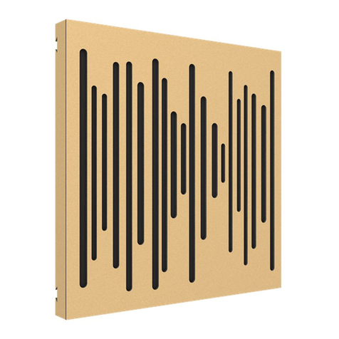 Vicoustic VicPattern Ultra installation manual