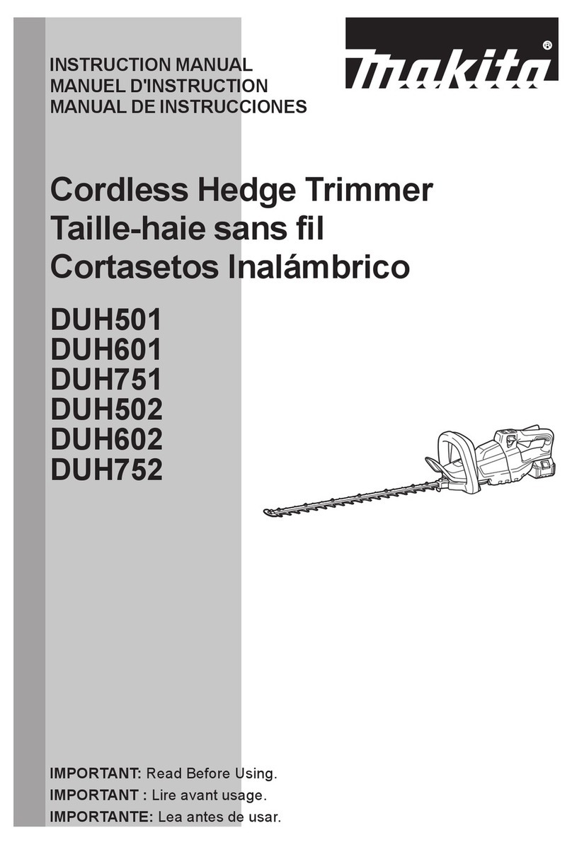 Makita DUH501 User manual