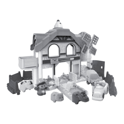 V-tech Toot-Toot Friends Farm House User manual