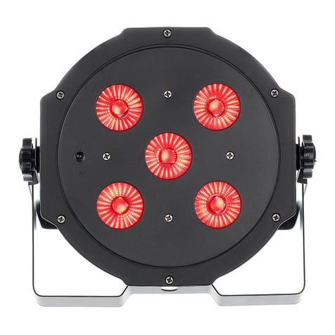 thomann Fun Generation SePar Hex LED RGBAW UV IR user manual
