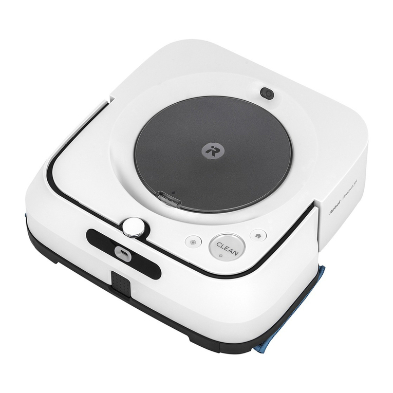 iRobot Braava Jet m6 user manual