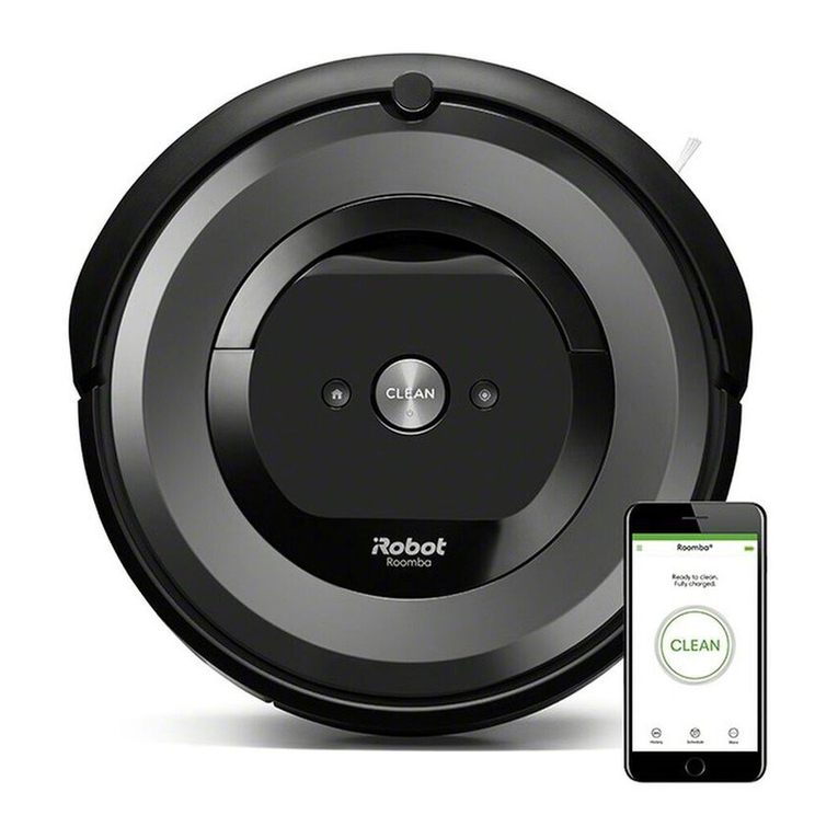 iRobot Roomba e6 User manual