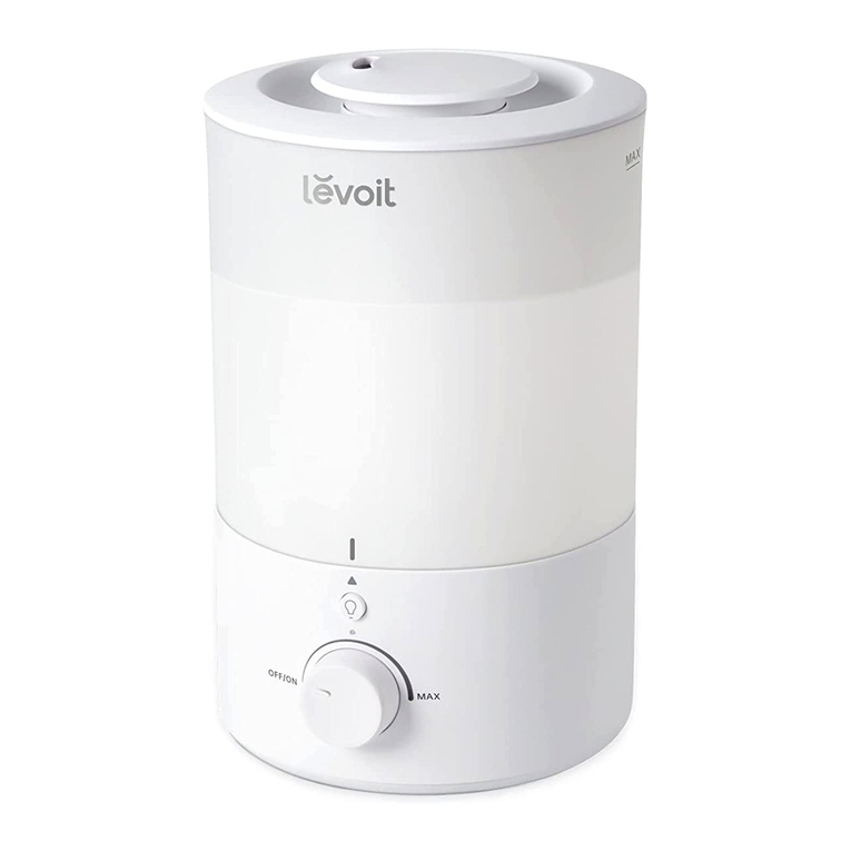 Levoit Dual 150 Series User manual