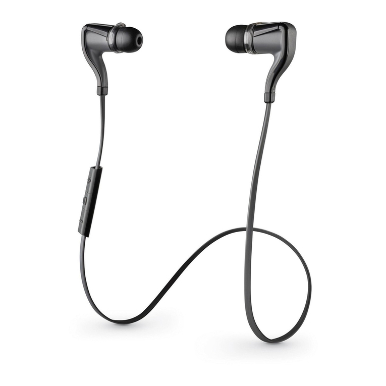 Plantronics Backbeat Go 2 user manual