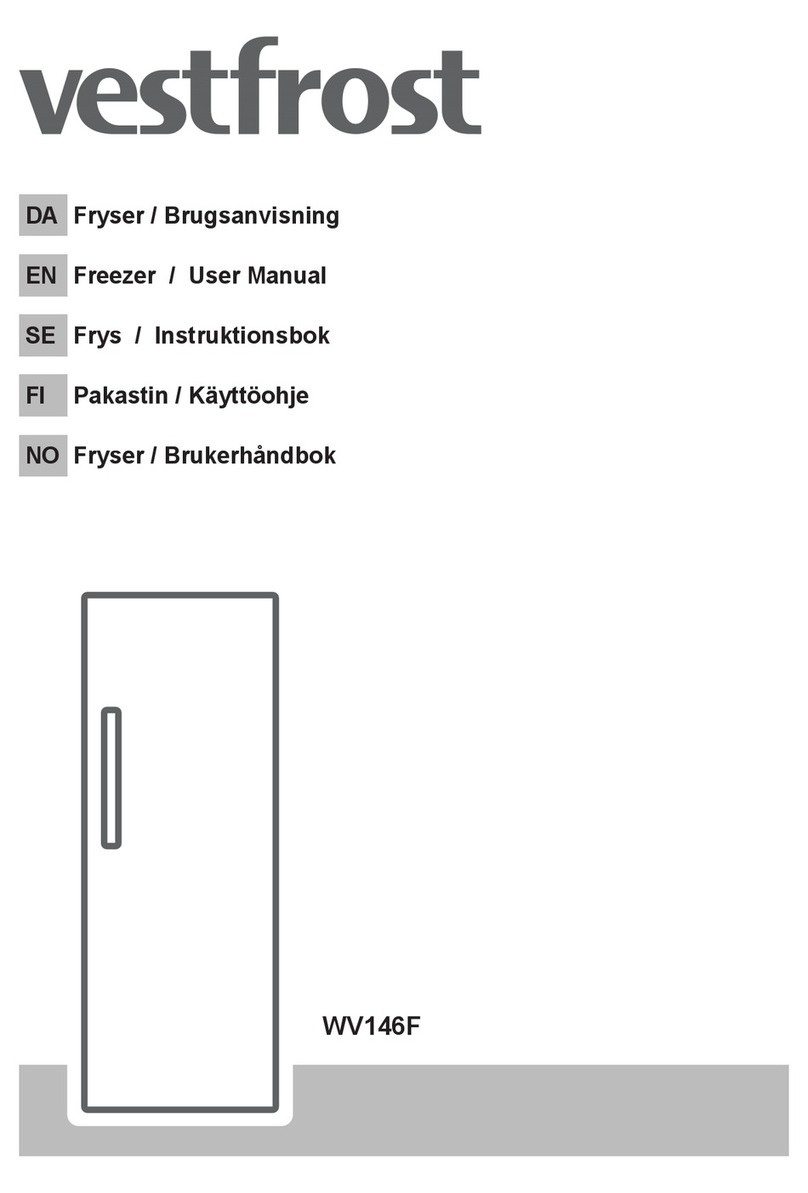 Vestfrost WV146F user manual