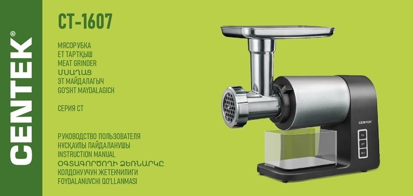Centek CT Series User manual