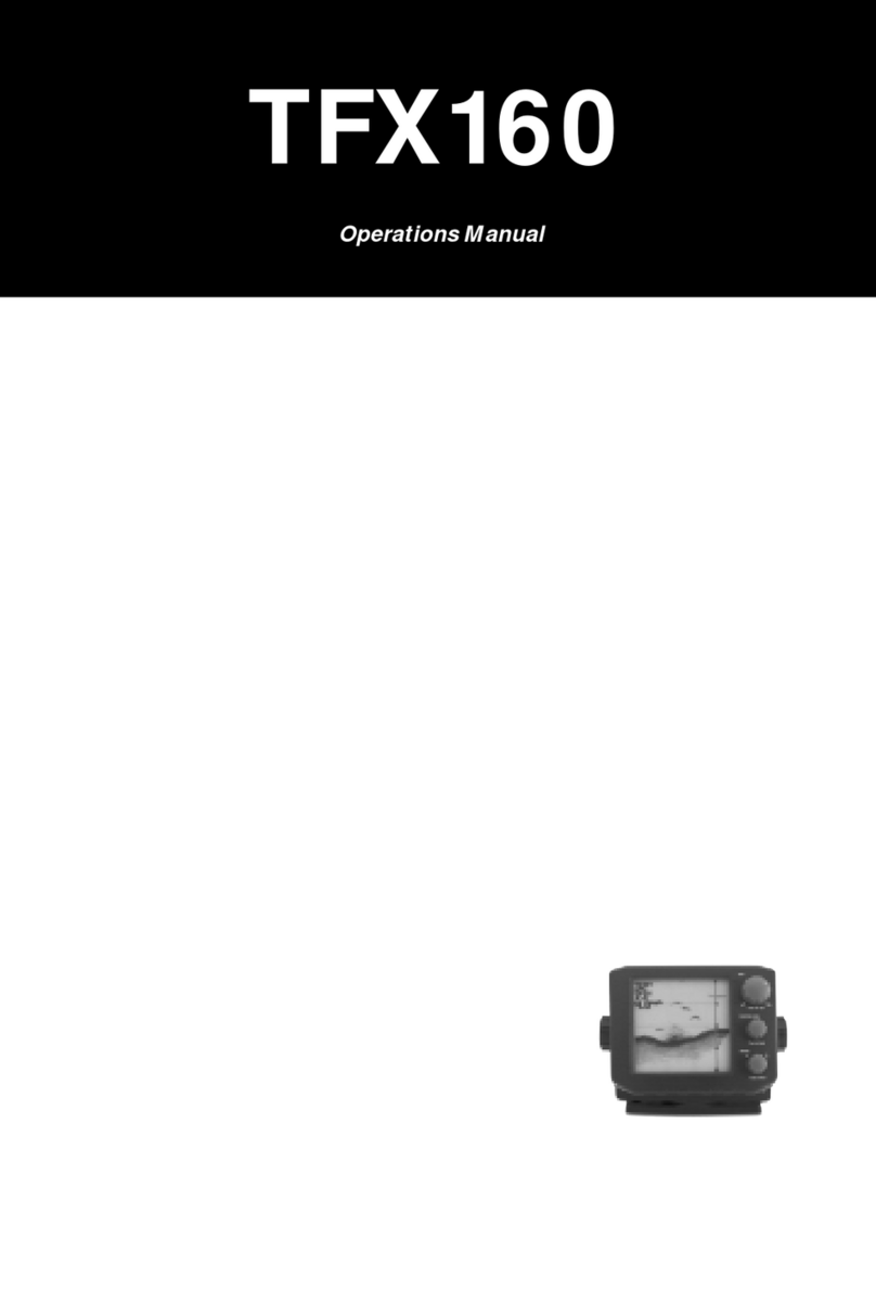 Teleflex TFX160 Operation manual
