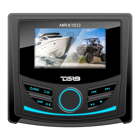 DS18 MRX150 User manual