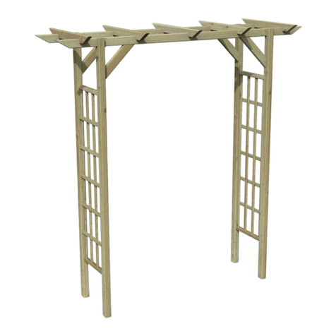 Forest CLASSIC FLAT TOP ARCH instructions Forest CLASSIC FLAT TOP ARCH instructions
