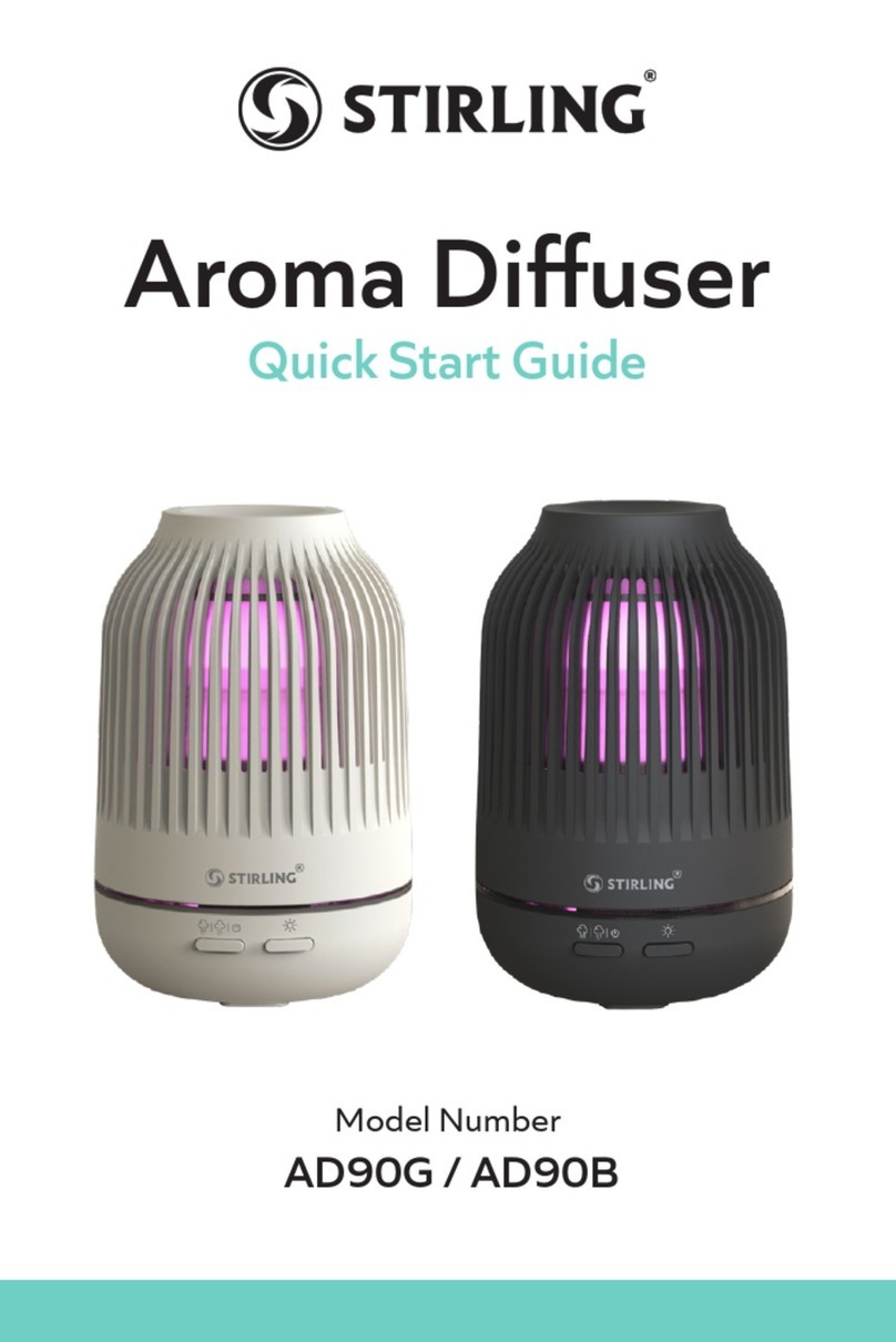 Stirling AD90G quick start guide