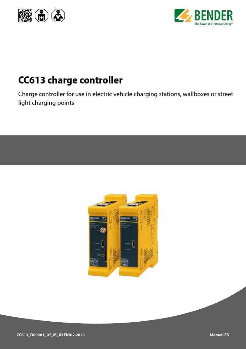 Bender CC613 manual