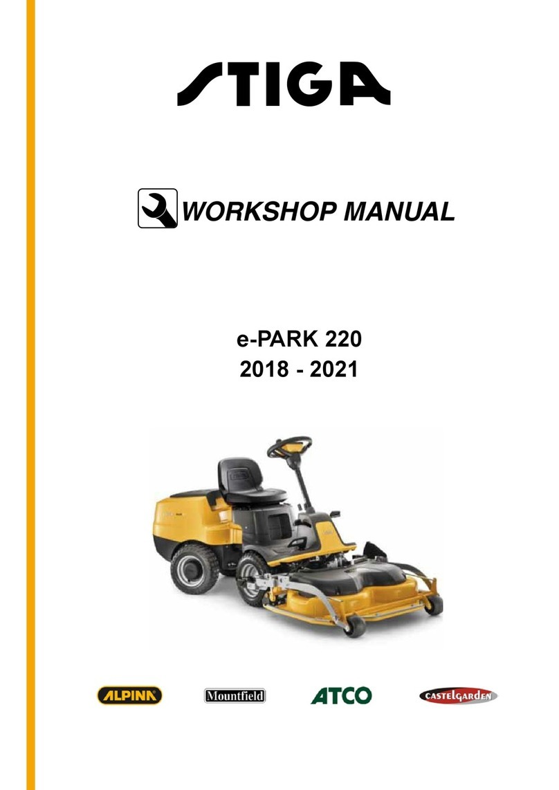Stiga e-PARK 220 Instruction manual