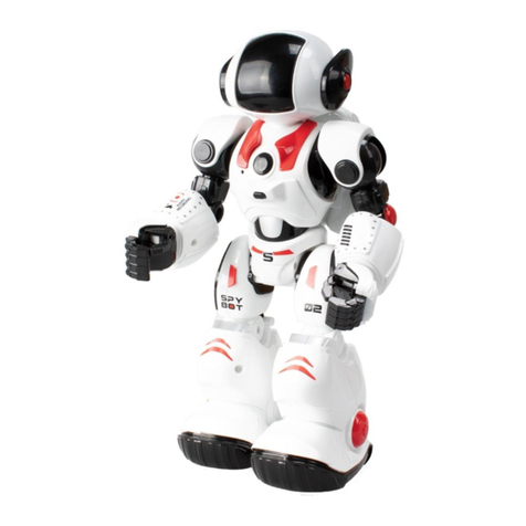 Xtrem Bots JAMES THE SPY BOT instruction manual