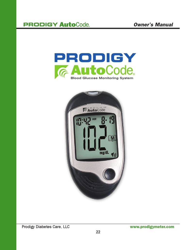 Prodigy Autocode User manual