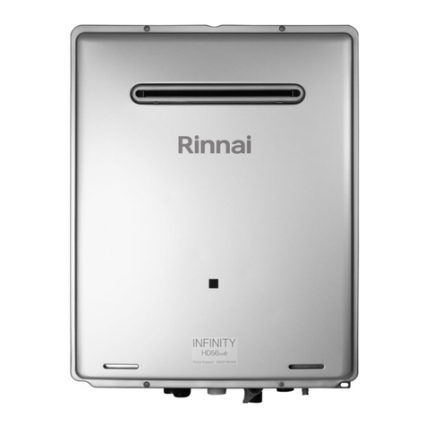 Rinnai HD56kWe external installation guide Rinnai HD56kWe external installation guide