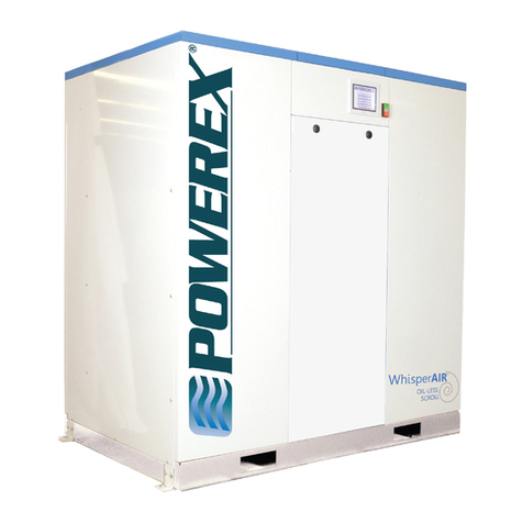 Powerex SE Series operating & maintenance manual Powerex SE Series operating & maintenance manual