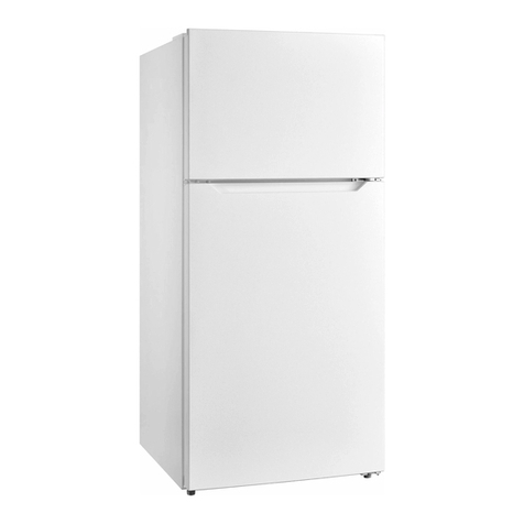 Danby DFF142E1WDB User manual