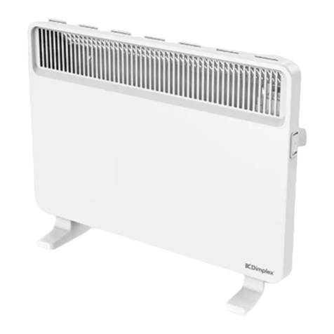Dimplex DHPH20F User manual