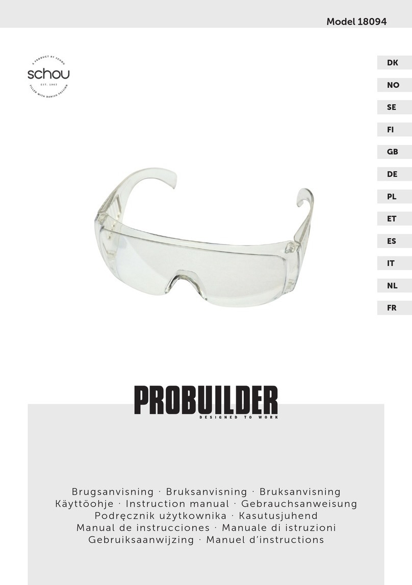 Schou PROBUILDER 18094 instruction manual