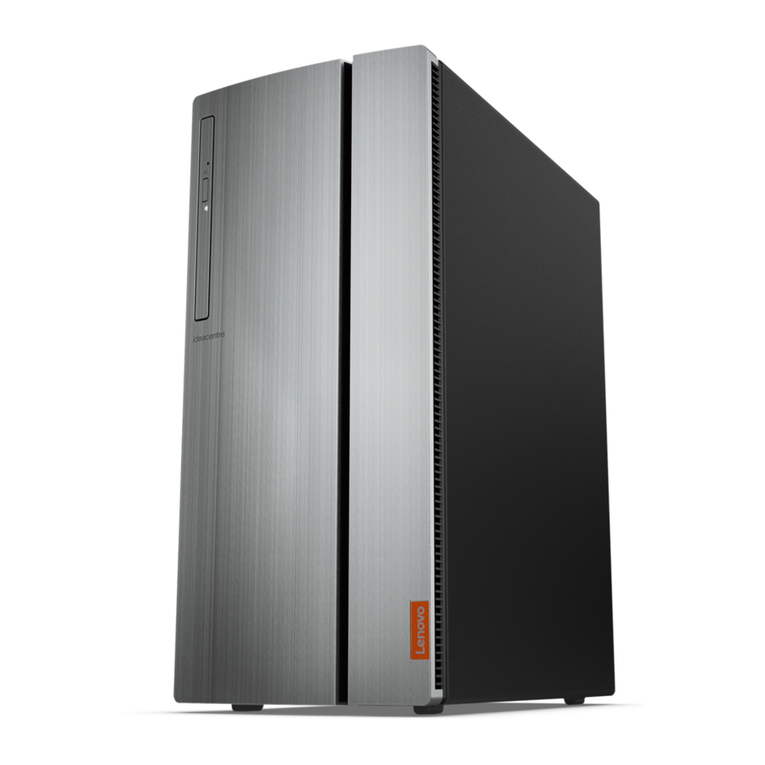 Lenovo ideacentre 720 Series User manual