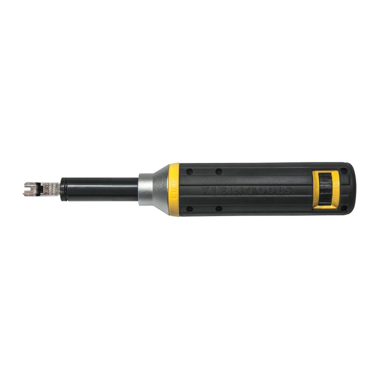 Klein Tools VDV427-821 user manual