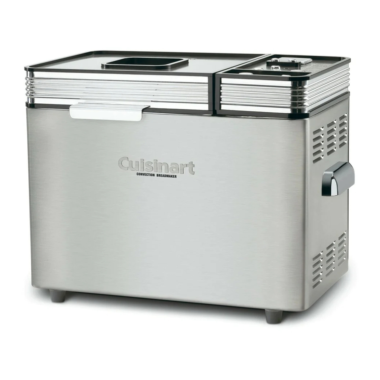 Cuisinart CBK-200C user manual