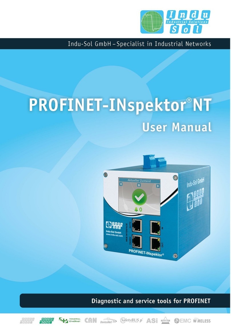 Indu-Sol PROFINET-INspektor NT user manual