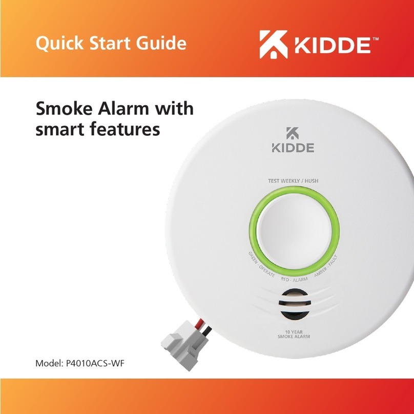 Kidde P4010ACS-WF User manual