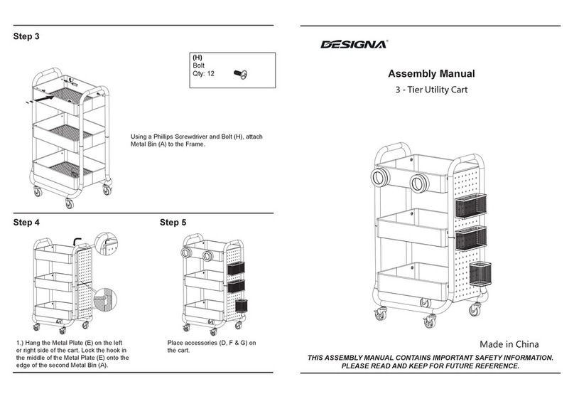 Designa CP-JJ-CWC-0010 Assembly manual